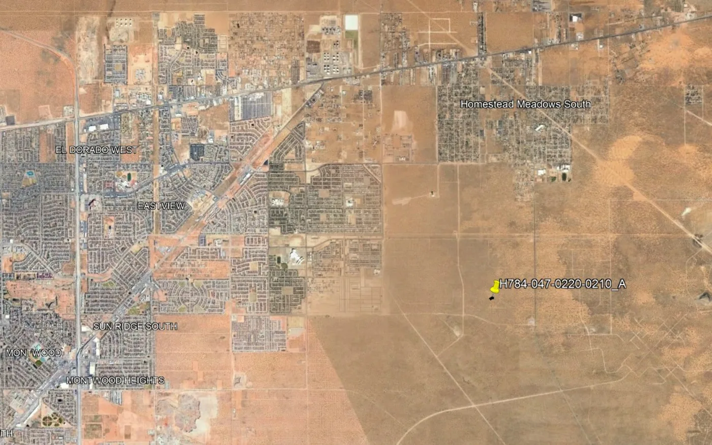 0.265 Acre lot off Conejos in El Paso, Texas! INVEST NOW!!-H784-047-0220-0210_A, photo 4