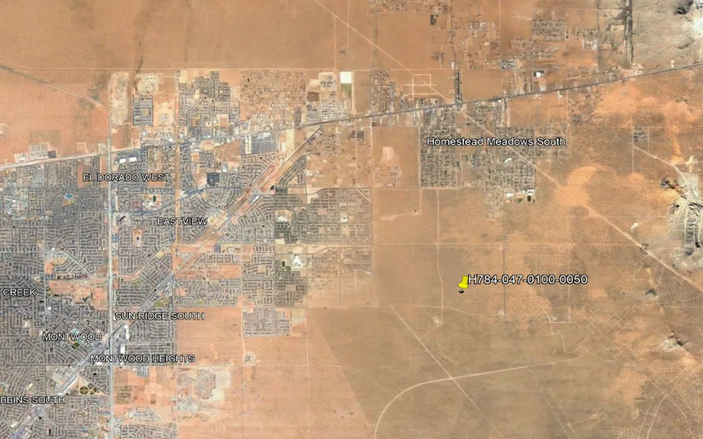 0.27 Acre lot off Hattieville in El Paso, Texas! INVEST NOW!!-H784-047-0100-0050, photo 4
