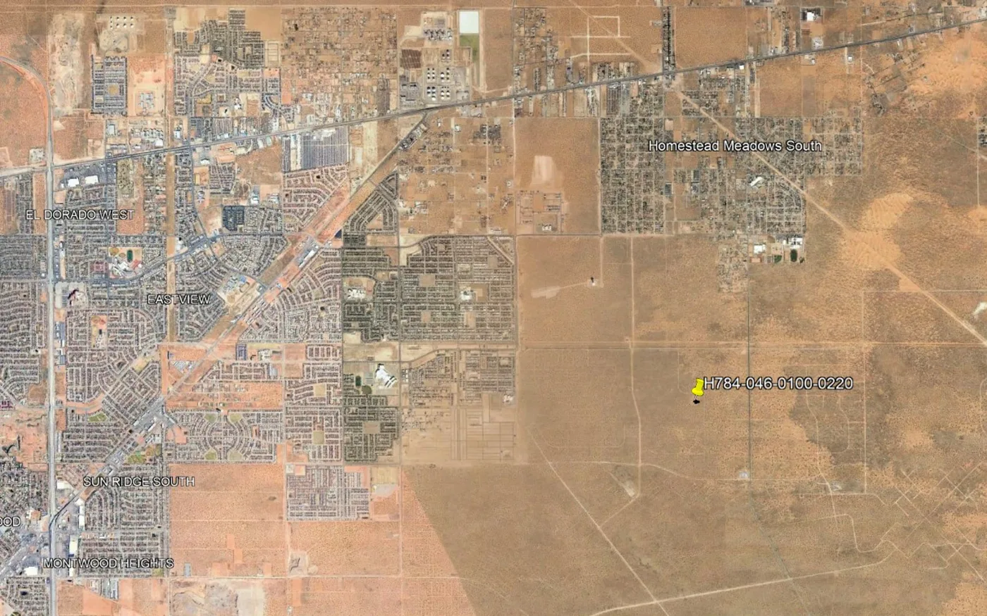 0.23 Acre lot off Ardale in El Paso, Texas! INVEST NOW!!-H784-046-0100-0220, photo 4