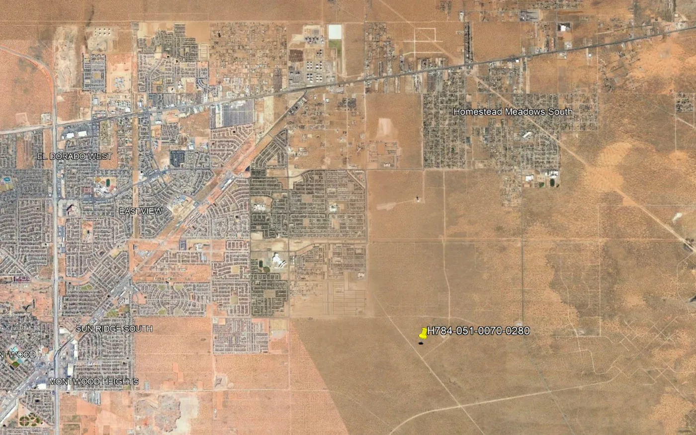 0.26 Acre lot off Ascension Rd in El Paso, Texas! INVEST NOW!!-H784-051-0070-0280, photo 4