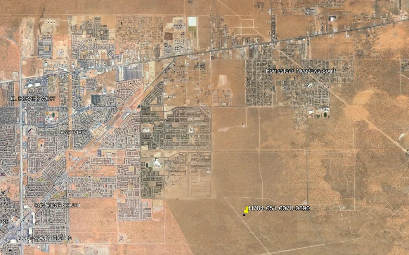 0.24 Acre lot off Ascension Rd in El Paso, Texas! INVEST NOW!!-H784-051-0070-0290, photo 4