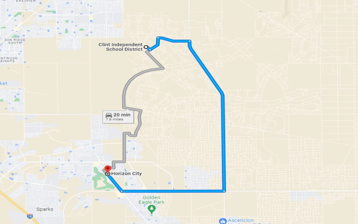 0.24 Acre lot off Ascension Rd in El Paso, Texas! INVEST NOW!!-H784-051-0070-0290, photo 10