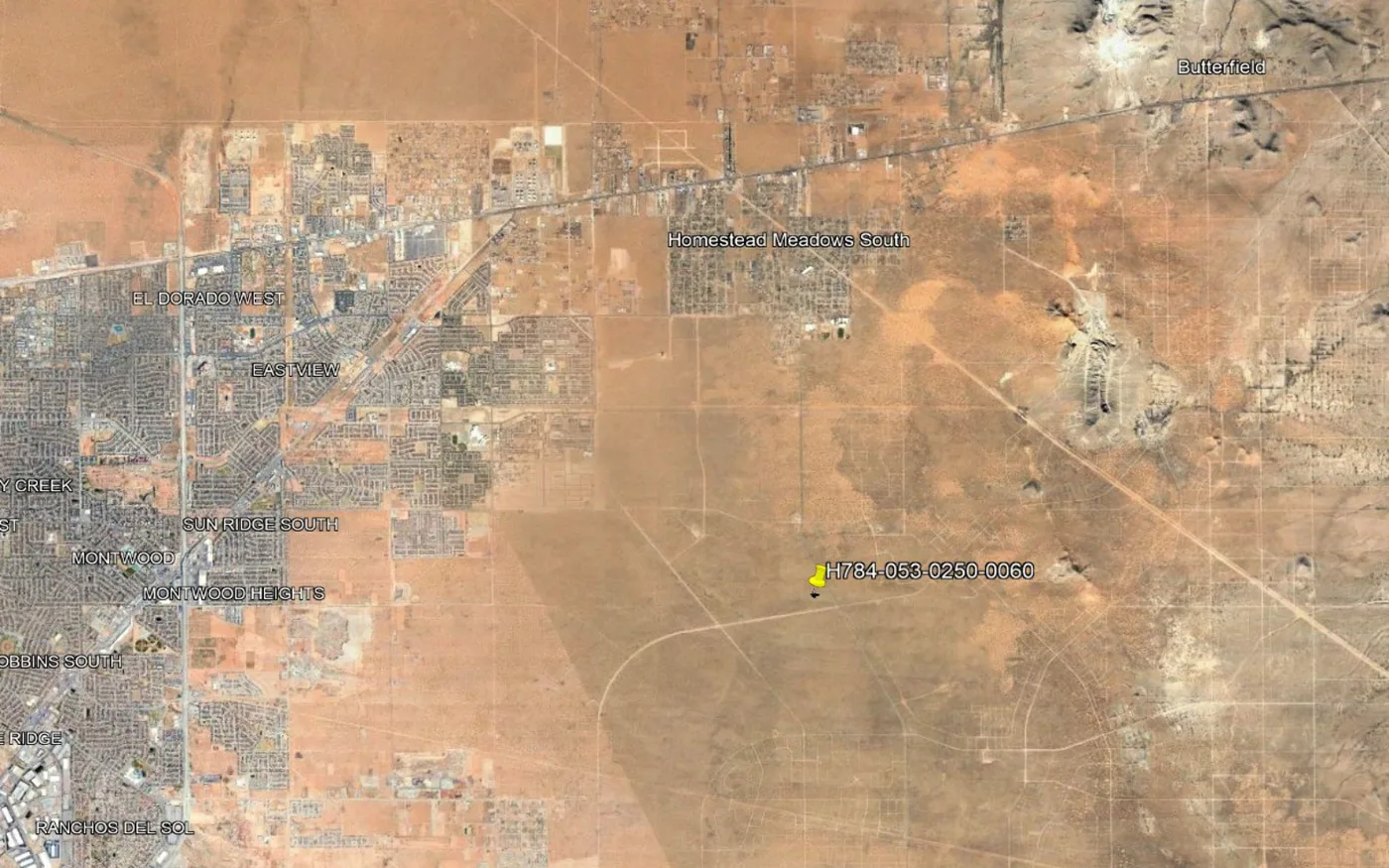 0.28 Acre lot off La Joya Dr in El Paso, Texas! INVEST NOW!!-H784-053-0250-0060, photo 4